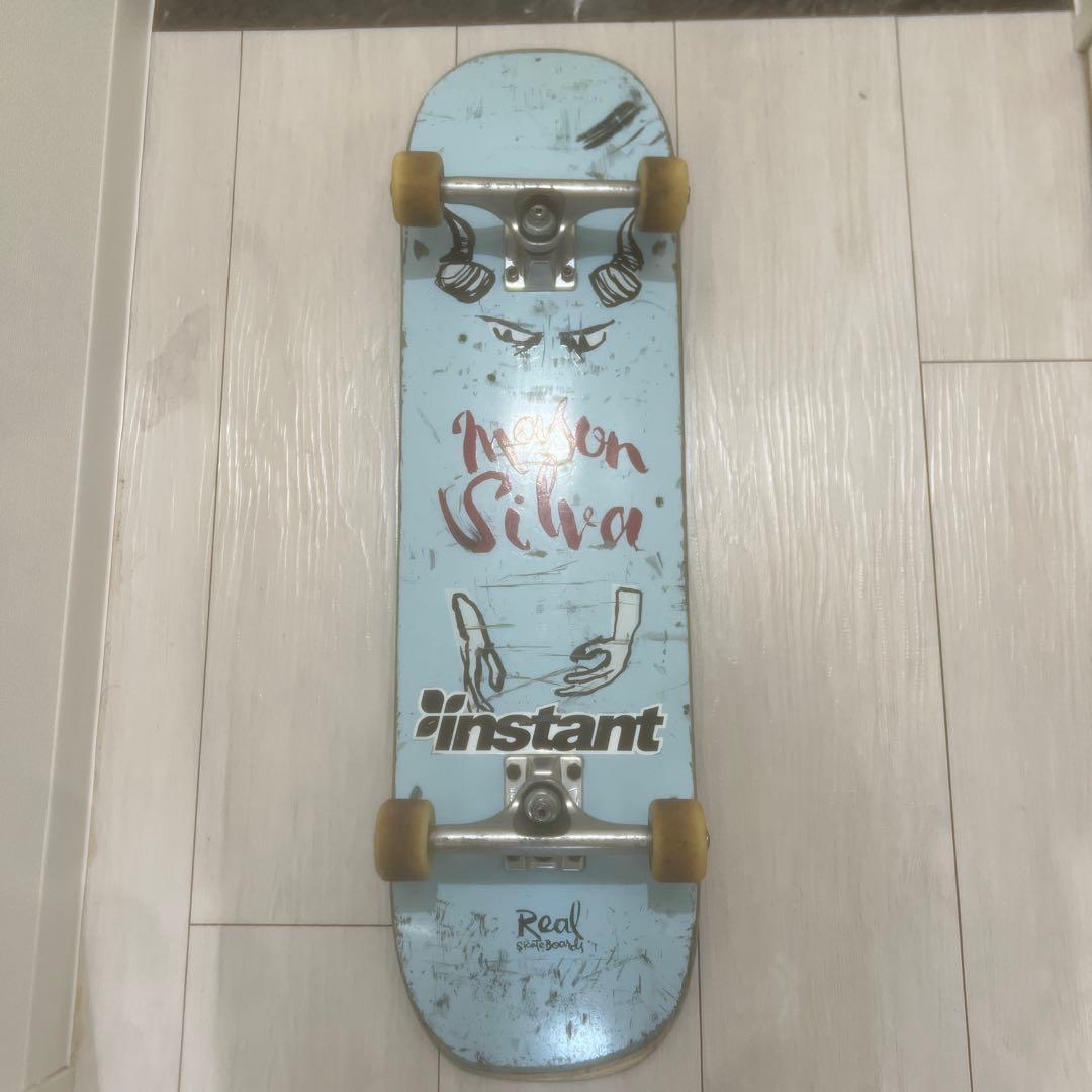 REALデッキ　スケートボード コンプリート