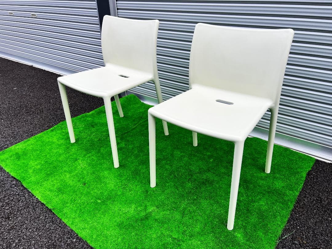 MAGIS/マジス Air-Chair/エアチェア ホワイト×2脚 イタリア