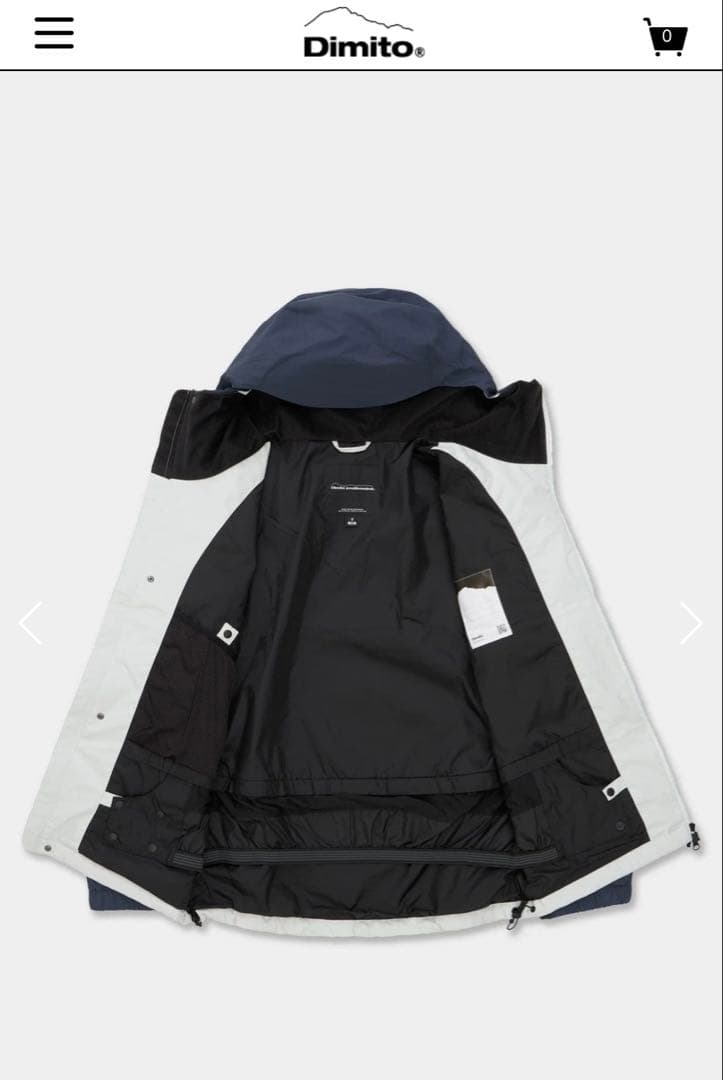 最終値下げ‼️24-25 Dimito スノーボードウェア セットアップ Mサイズ