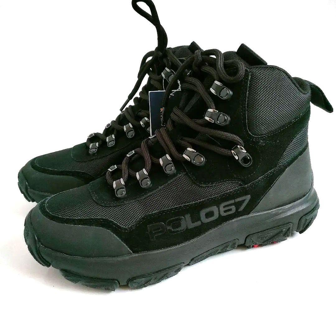 タグ付き ポロラルフローレン トレッキングブーツ ADVENTURE300MID