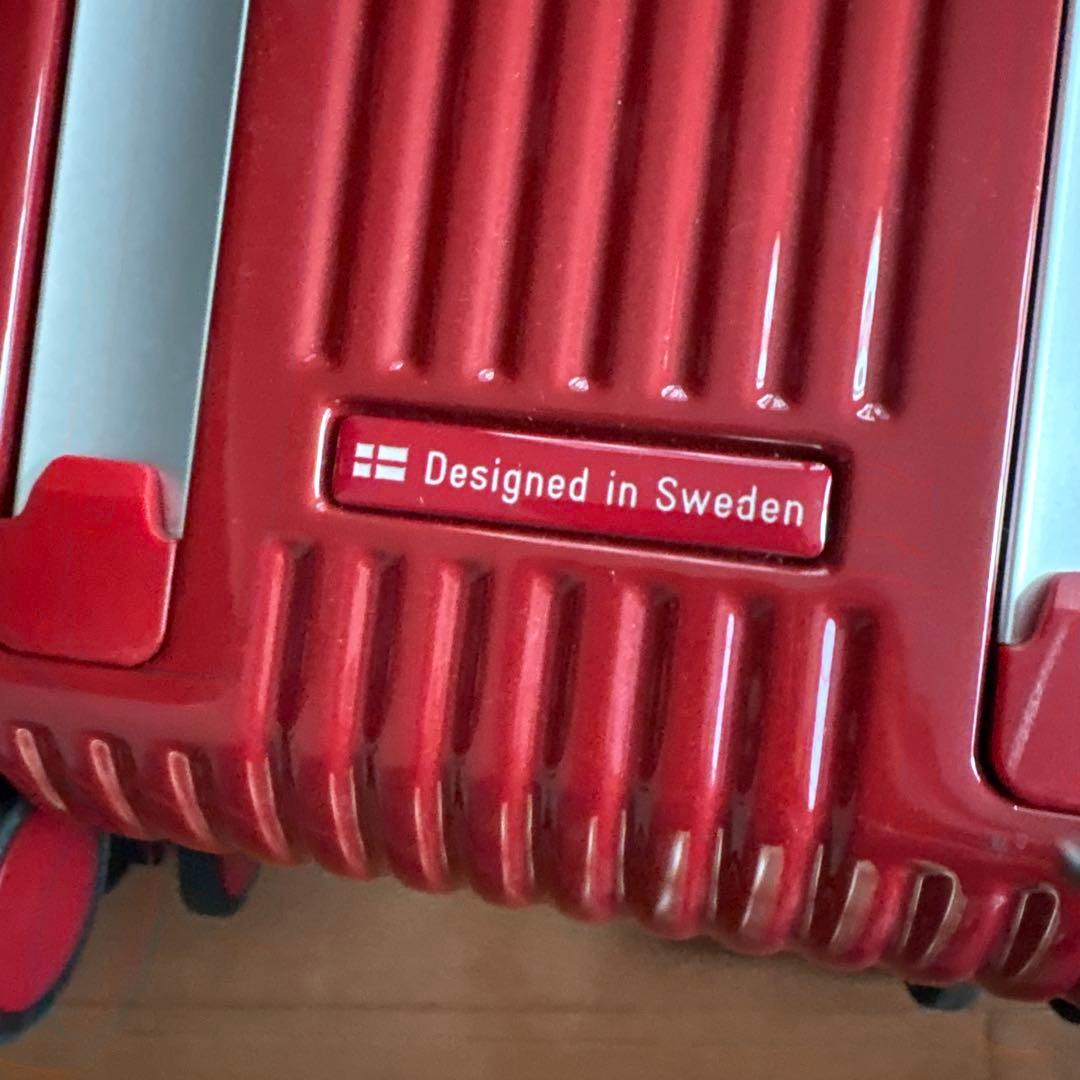 innoker 赤いキャリーケース 4輪