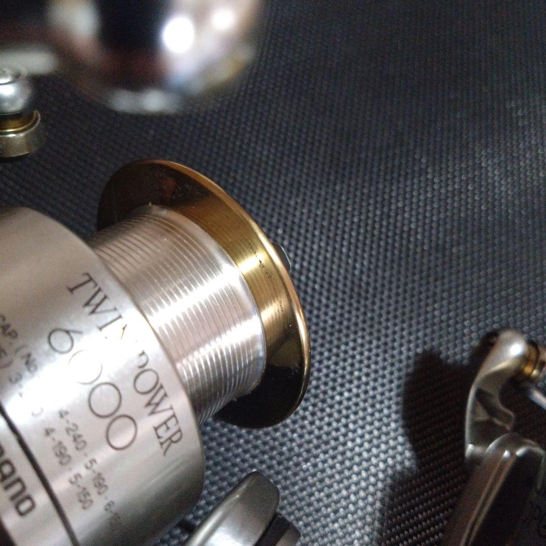 シマノ ツインパワー 6000 バイオマスター 8000PG