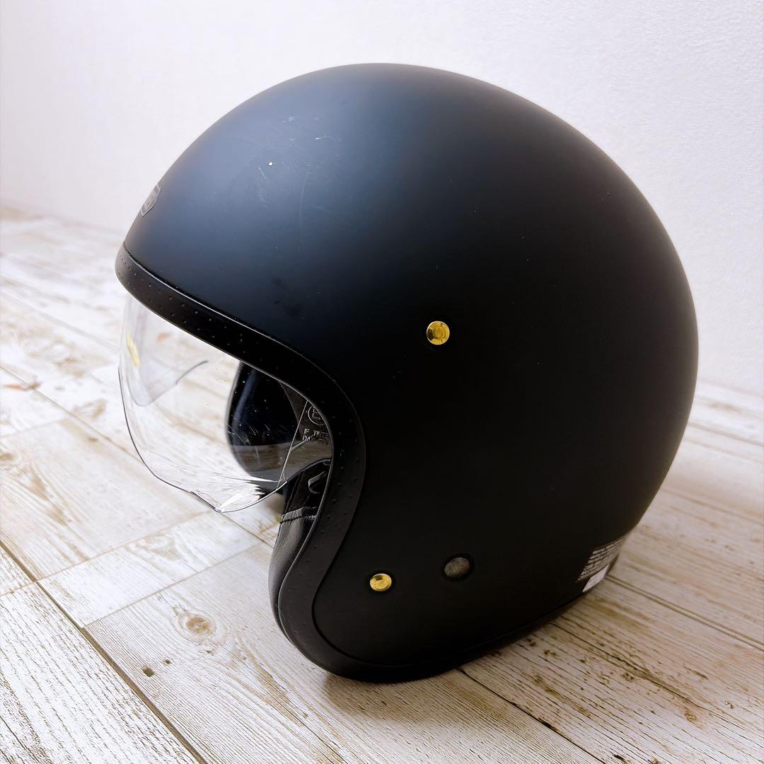 SHOEI J・Oジェットヘルメット マットブラック