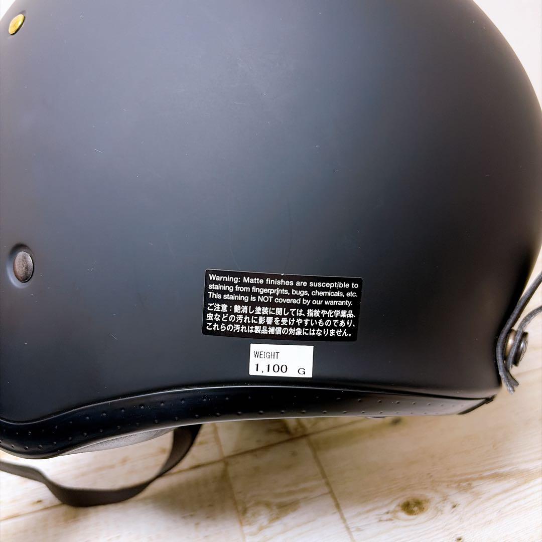 SHOEI J・Oジェットヘルメット マットブラック