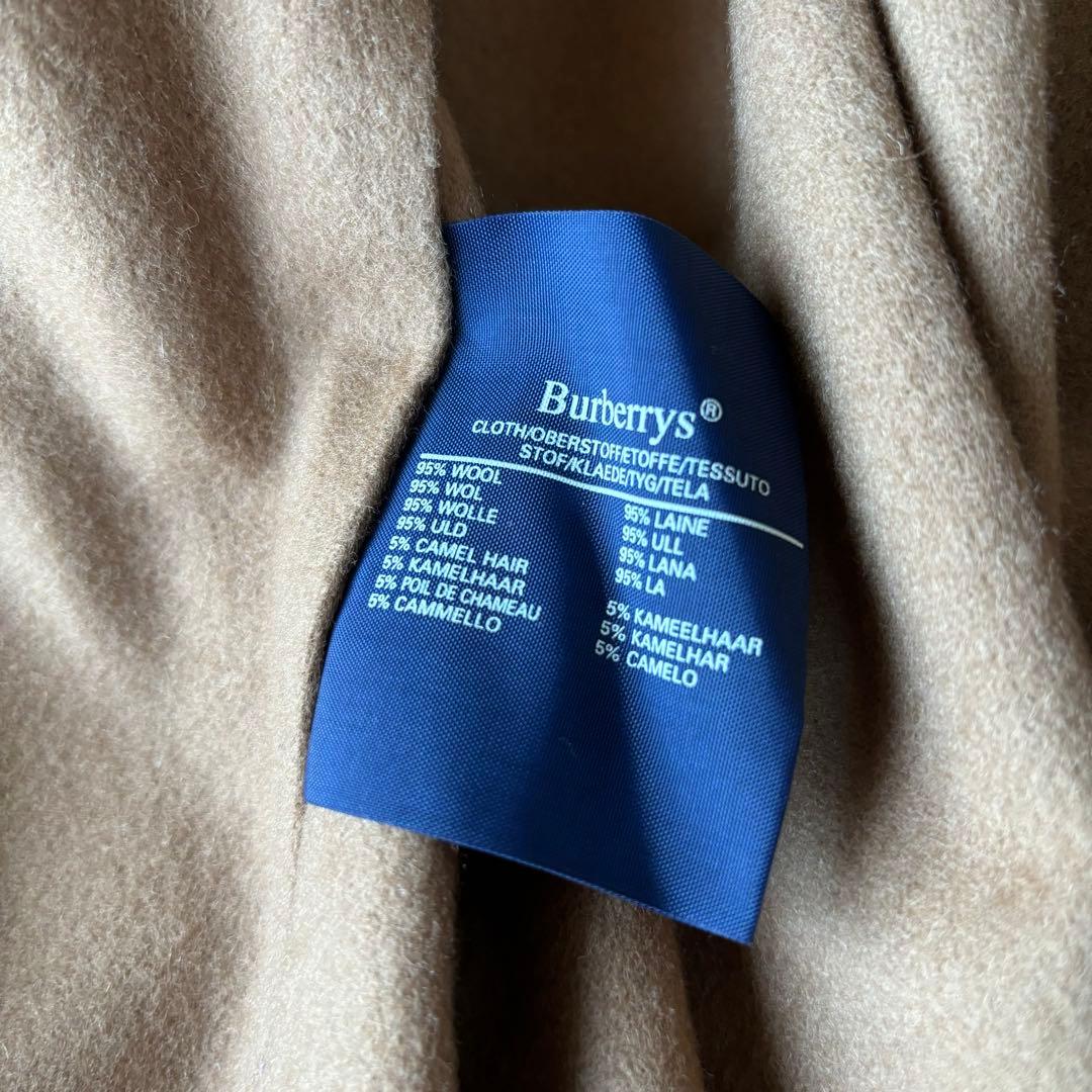 希少　バーバリー バルマカーンコート　ノバチェック ライナー 2way 本国製