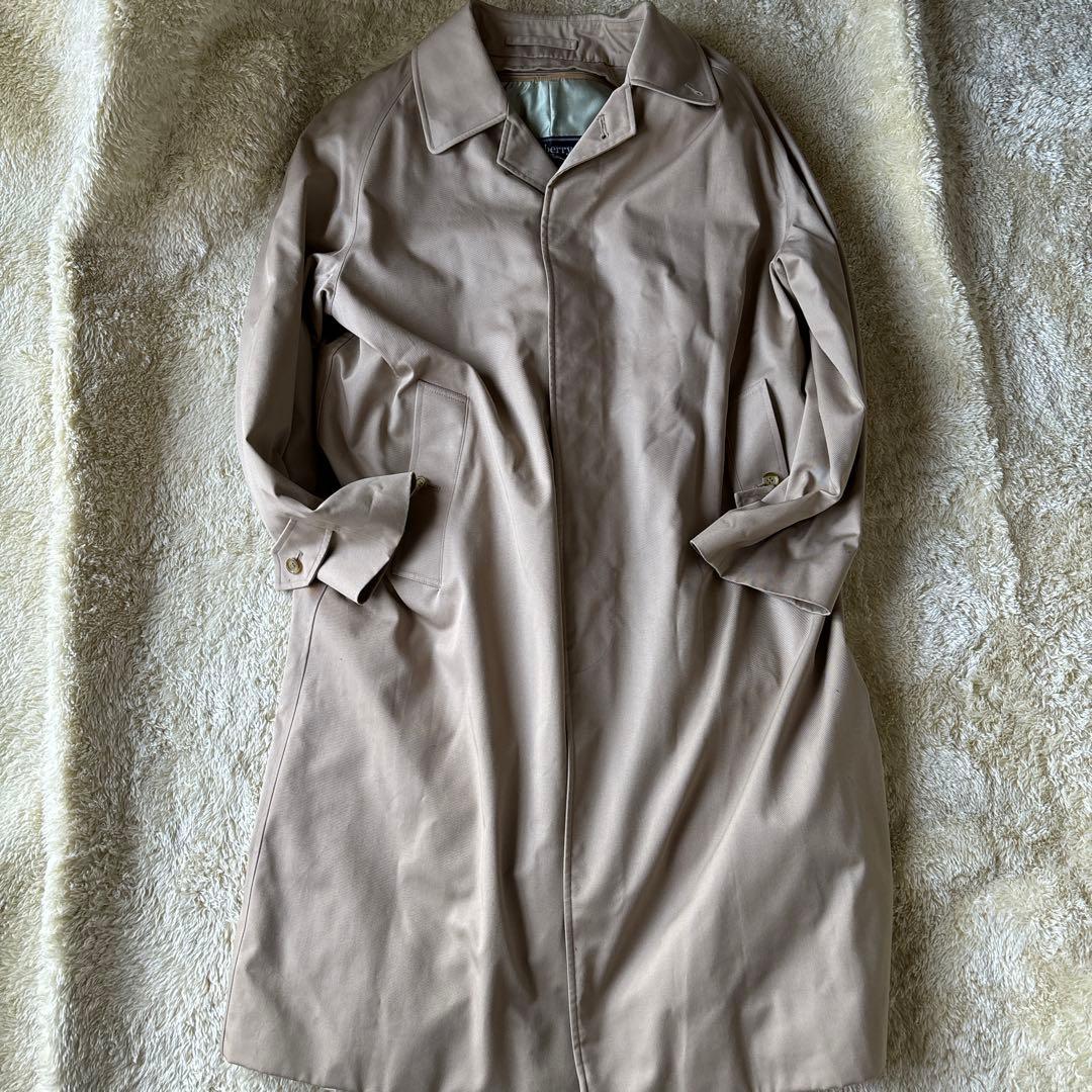 希少　バーバリー バルマカーンコート　ノバチェック ライナー 2way 本国製