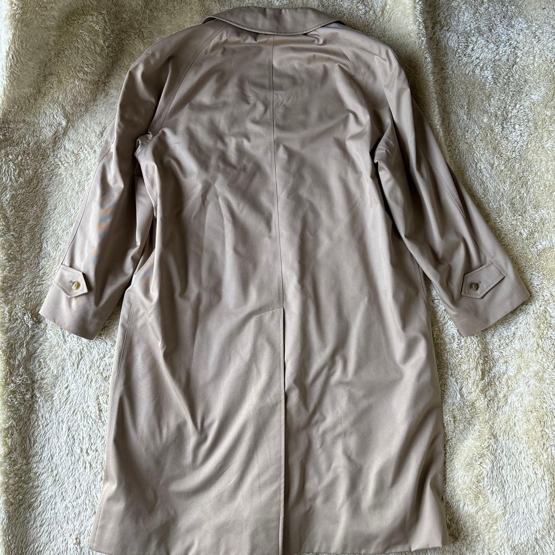 希少　バーバリー バルマカーンコート　ノバチェック ライナー 2way 本国製