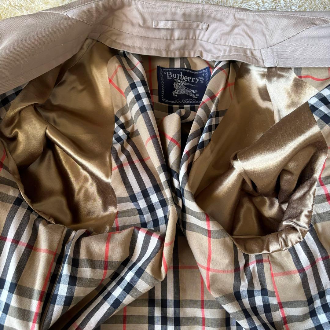 希少　バーバリー バルマカーンコート　ノバチェック ライナー 2way 本国製