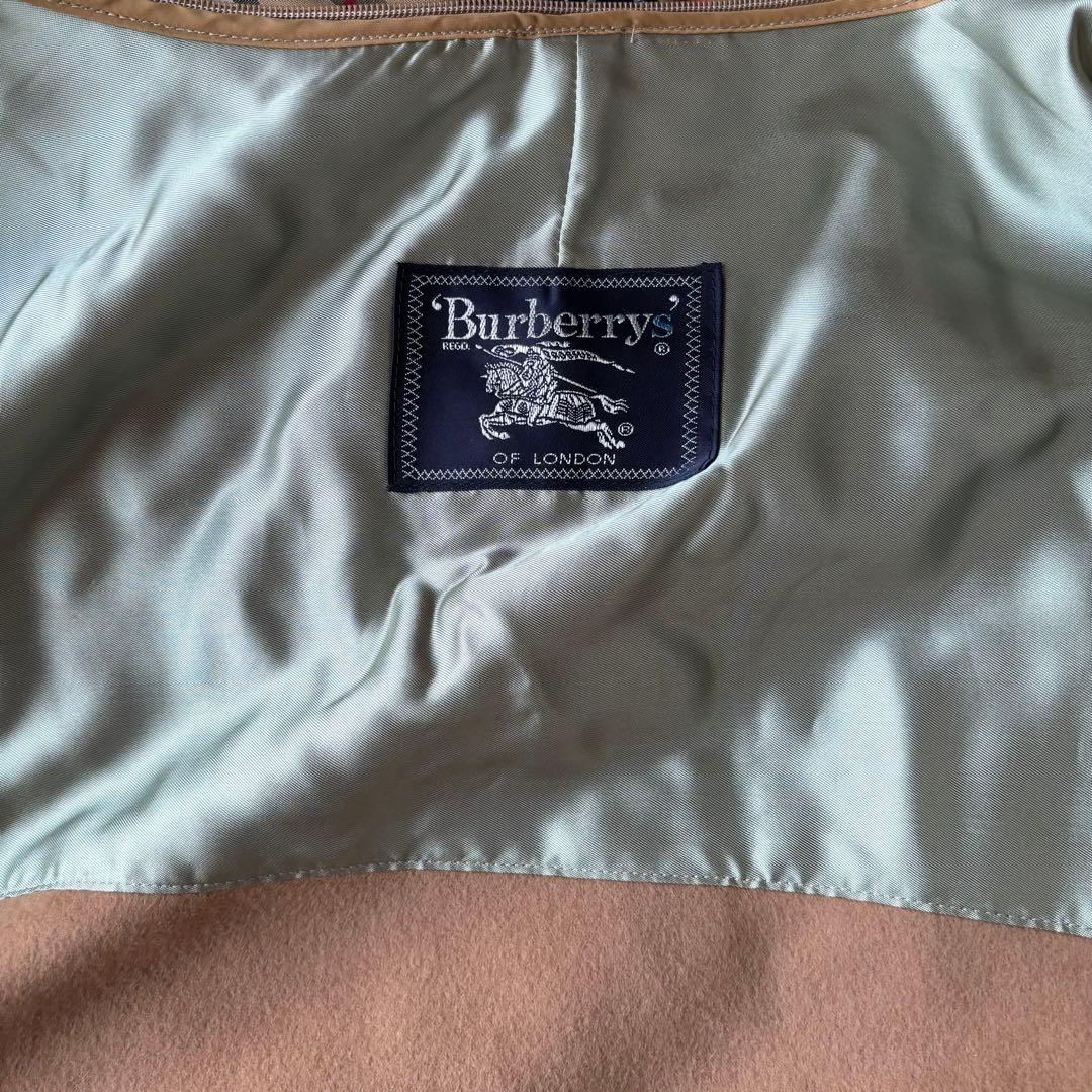 希少　バーバリー バルマカーンコート　ノバチェック ライナー 2way 本国製