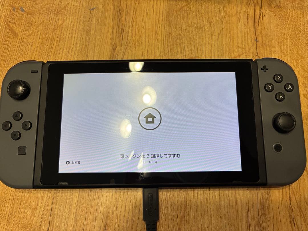 Nintendo Switch 本体 グレー おまけ付 説明必読