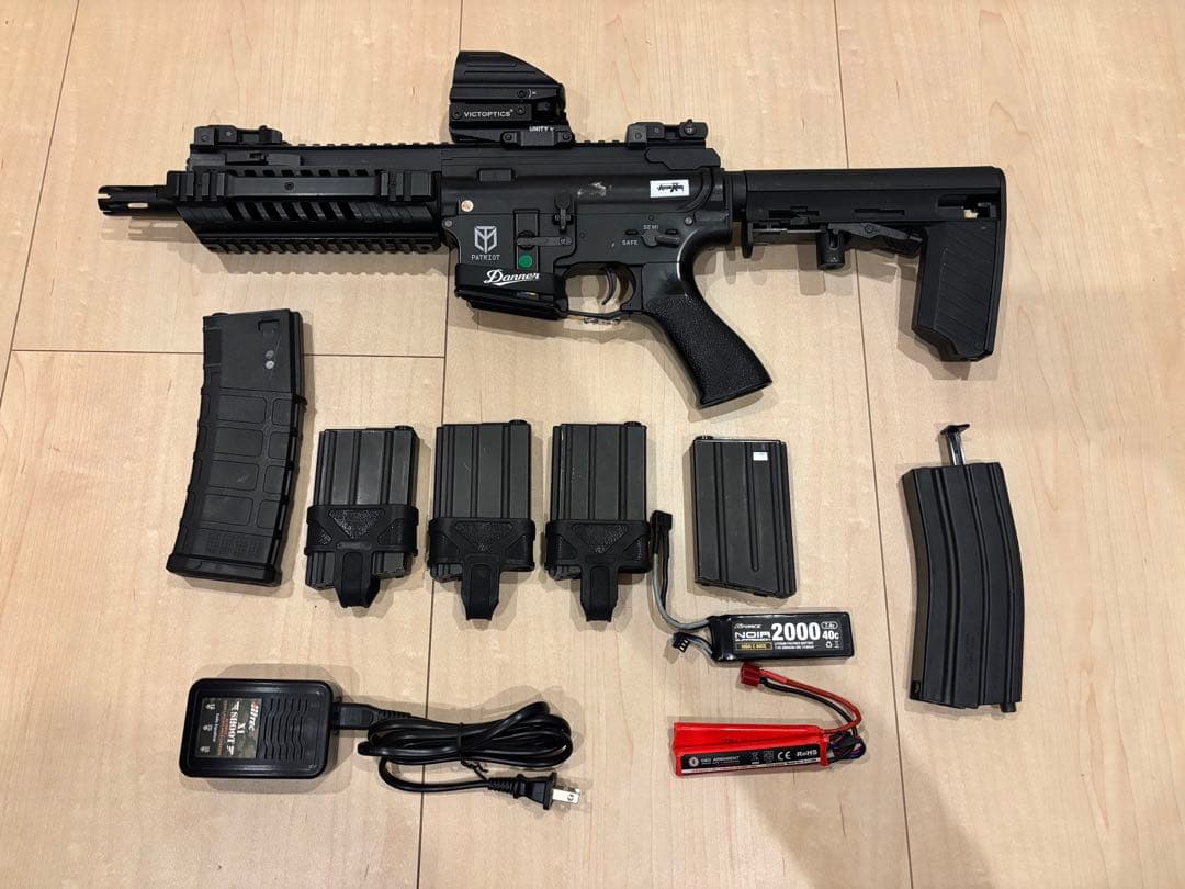 【最終値下げ】超カスタム☆M4パトリオットHC