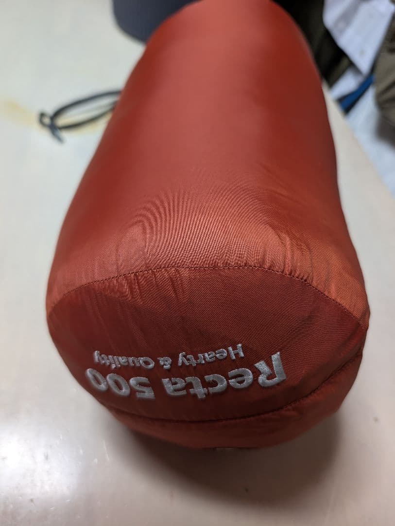 A A Aプロフ確認！　レクタ500　封筒型ダウンシュラフ