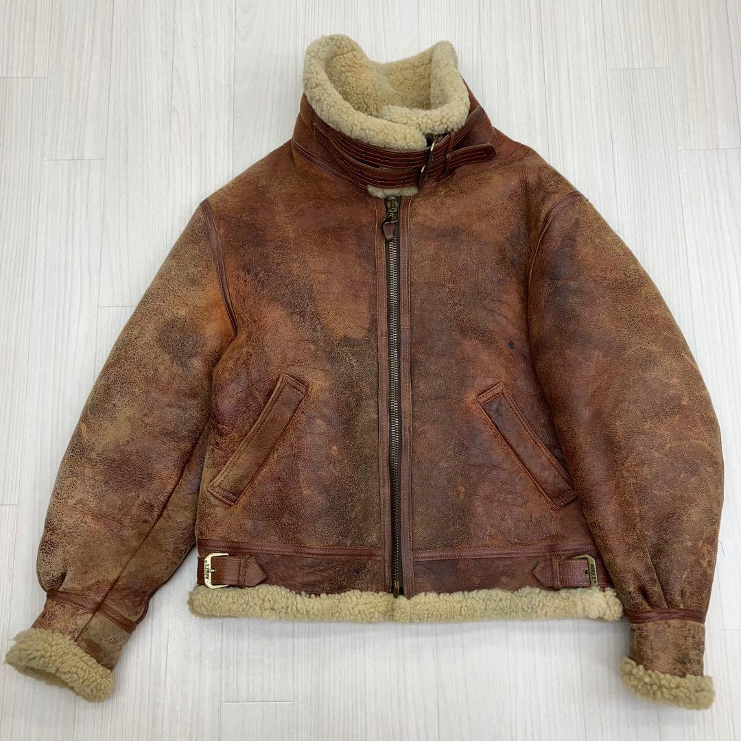 ☆ AVIREX 希少 Yankee Gal B-3フライトジャケット USA製