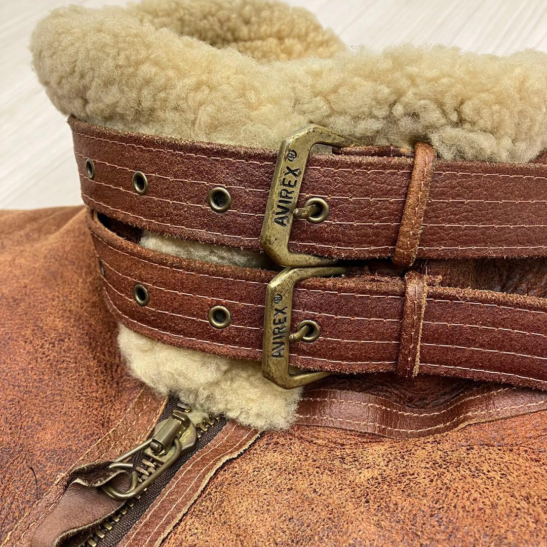 ☆ AVIREX 希少 Yankee Gal B-3フライトジャケット USA製