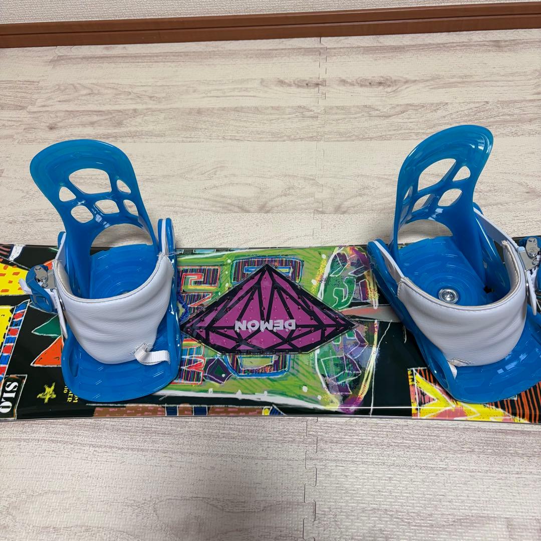 SLQ WELCOMROCKER 110 スノーボード ビンディングセット