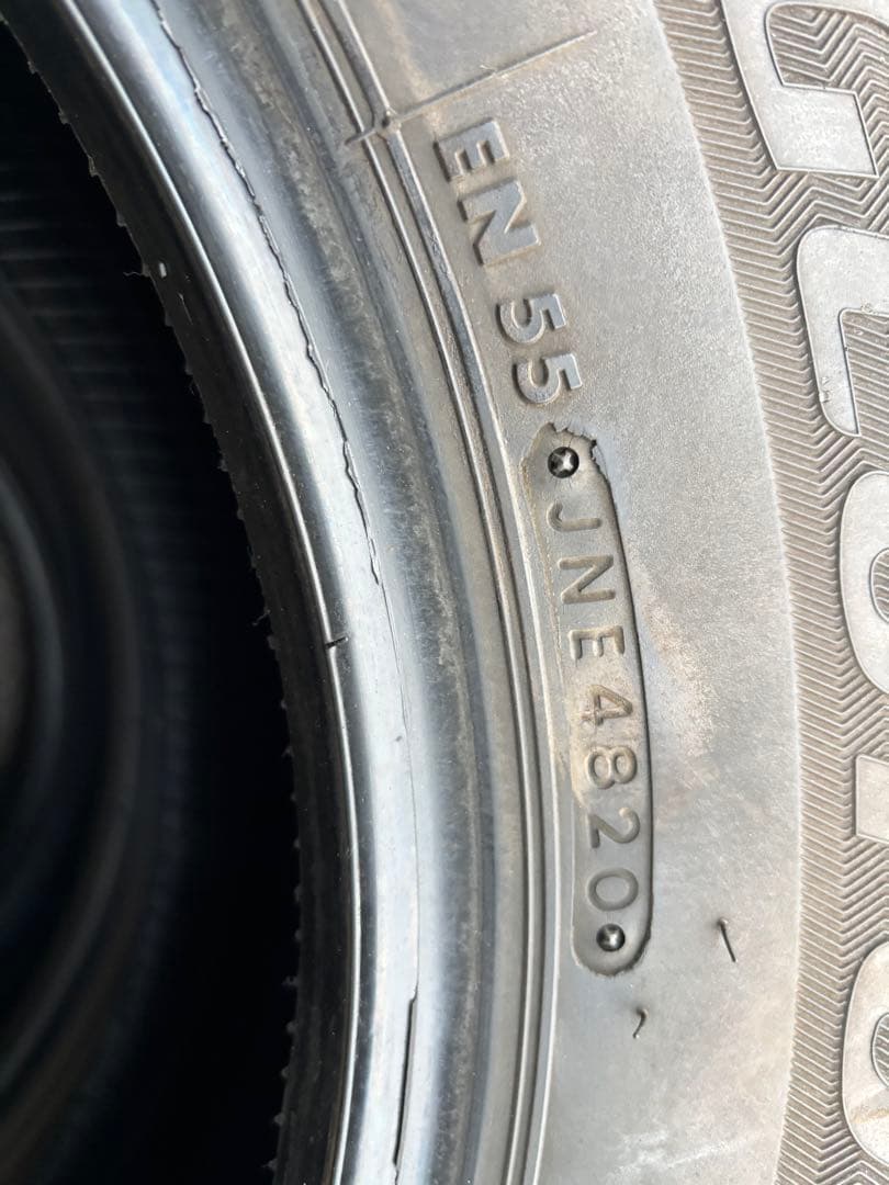ブリヂストン　ブリザック　VL1 195/80R15 LT スタッドレスタイヤ