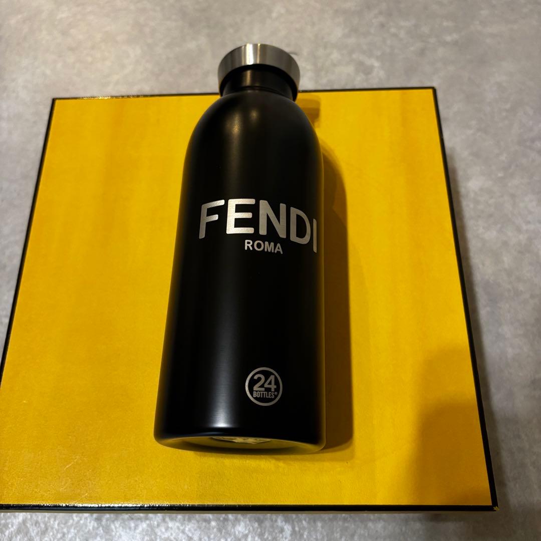 【新品未使用】FENDI × 24BOTTLES コラボ ステンレスボトル