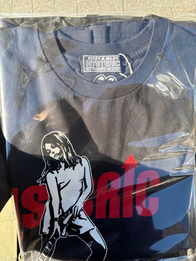 トップス HYSTERIC GLAMOUR x THE ROLLING STONES