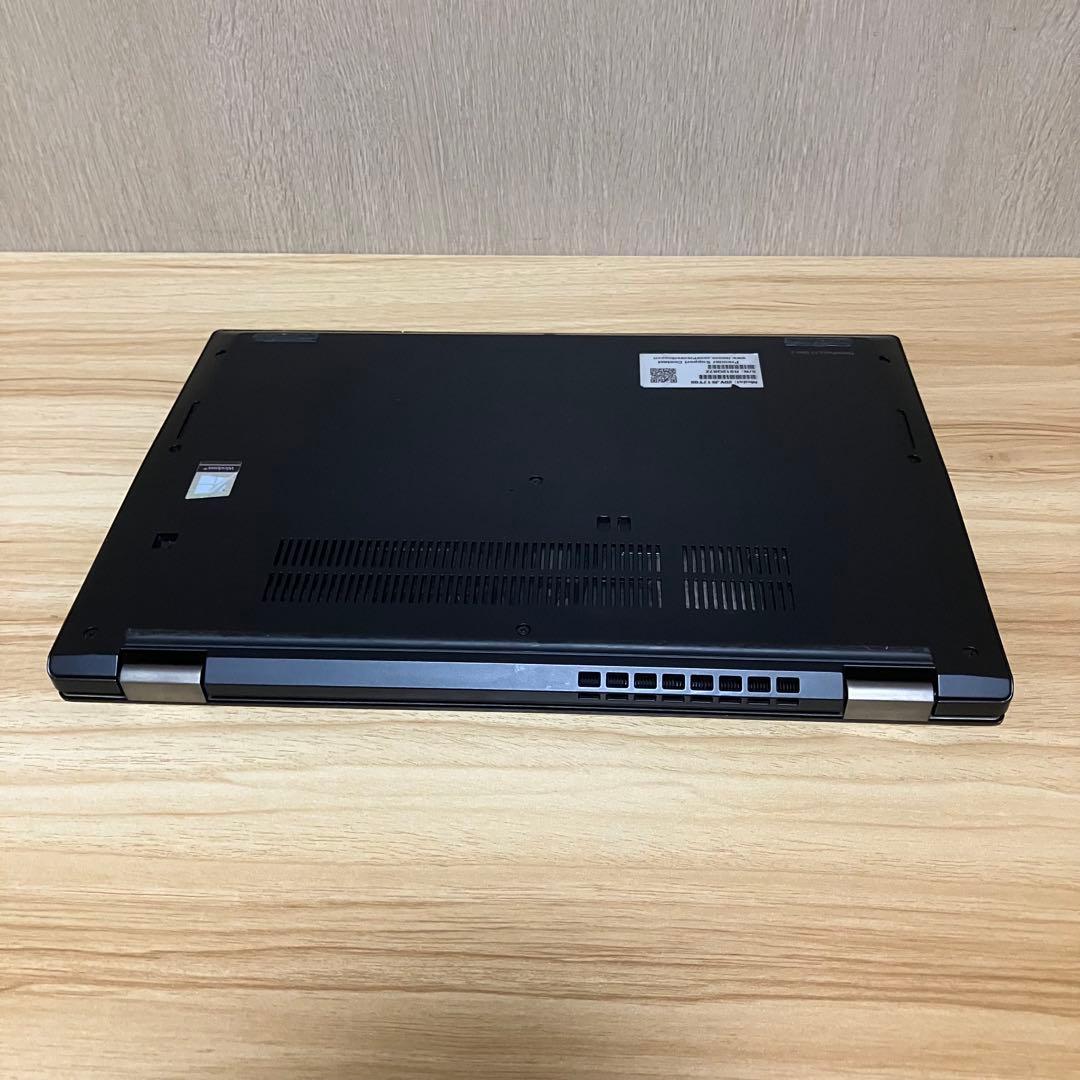 第11世代！Lenovo ThinkPad Windows11搭載　SSD256