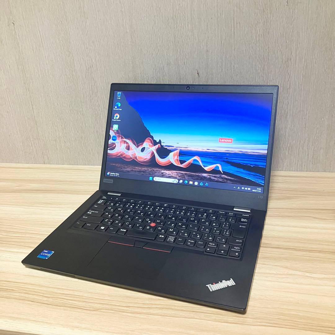 第11世代！Lenovo ThinkPad Windows11搭載　SSD256