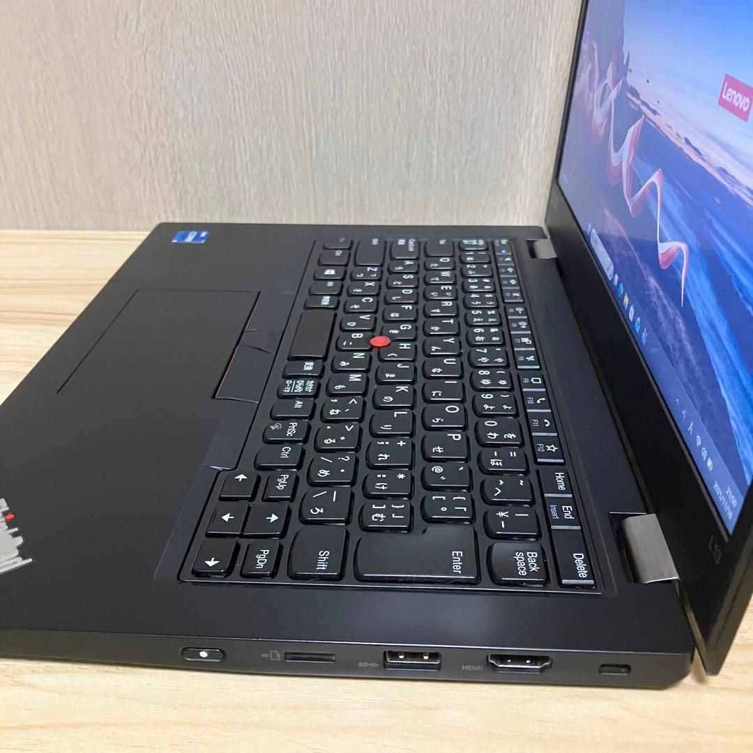 第11世代！Lenovo ThinkPad Windows11搭載　SSD256