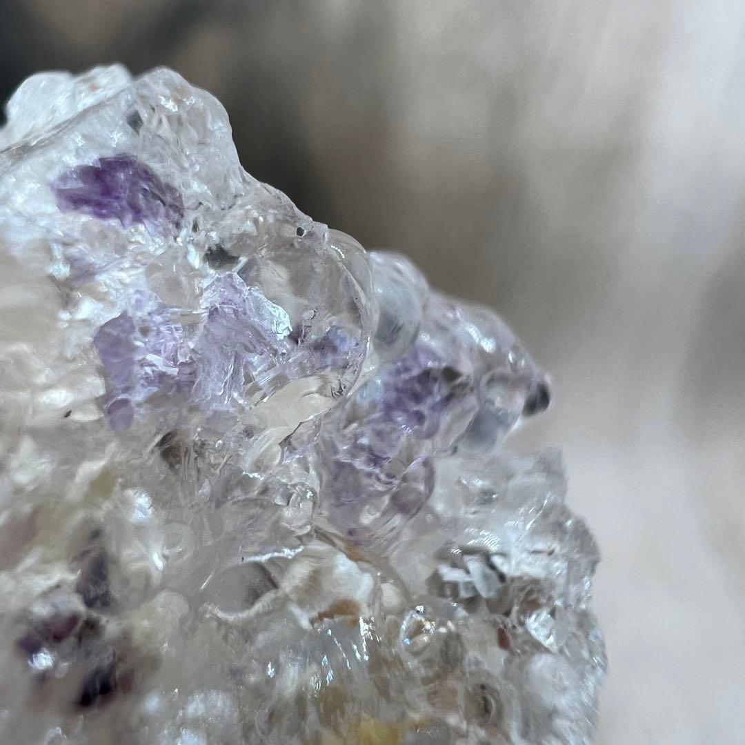 フローライトインハイアライトオパール FH1 共生 鉱物 標本 原石