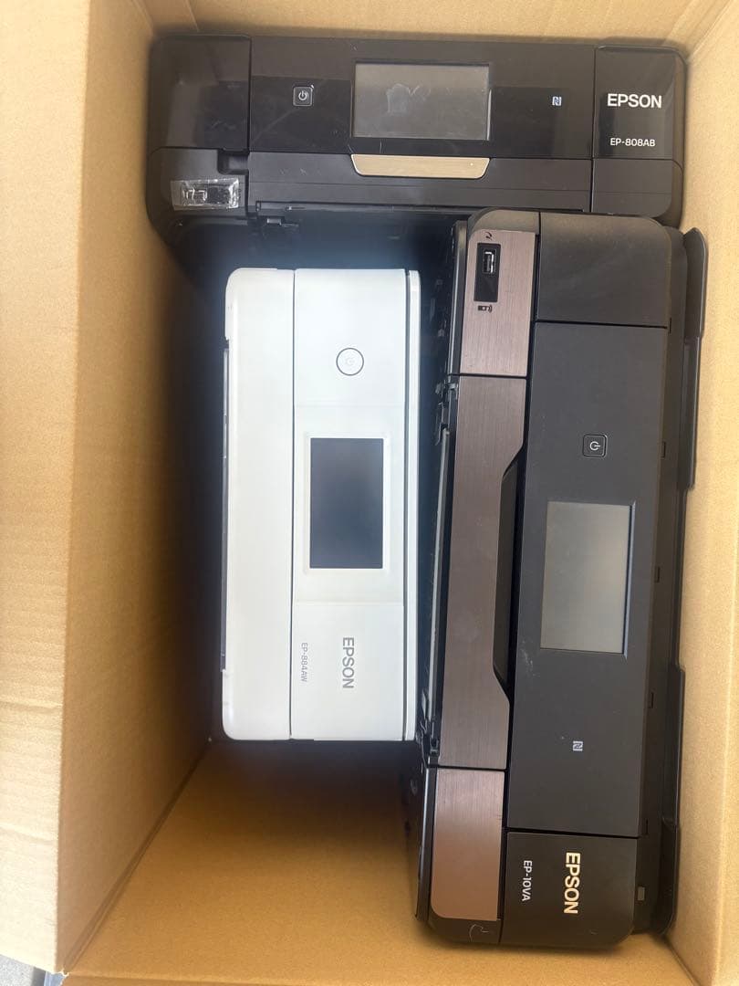 プリンター・複合機 EP-808 EP-884 EP-10VA