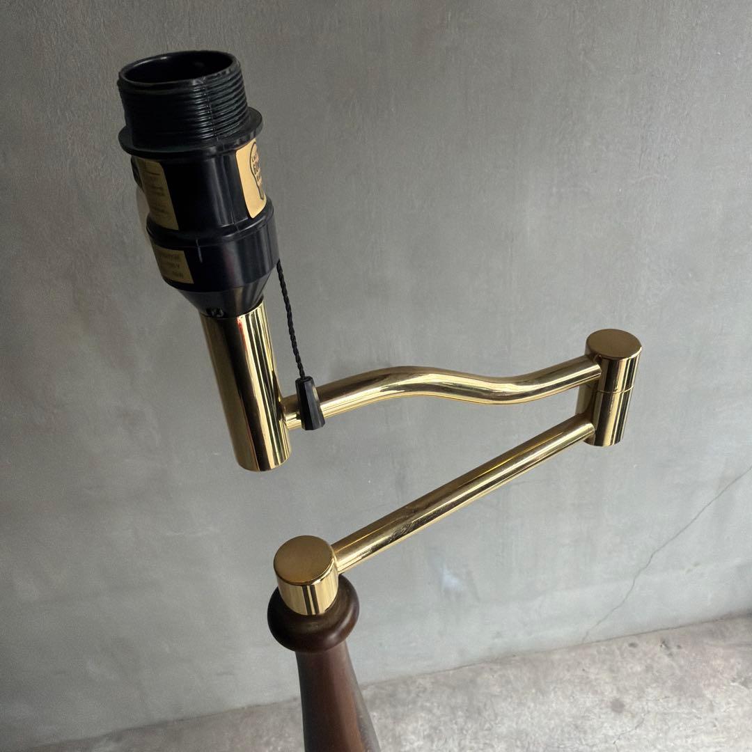 美品　幸陽製作所　ウォルナットフロアランプ　スタンド照明　間接照明