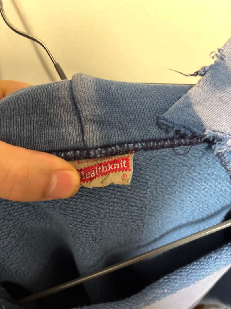 50s healthknit BIG SIZE パーカー ドラポケ