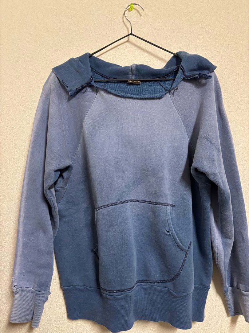 50s healthknit BIG SIZE パーカー ドラポケ