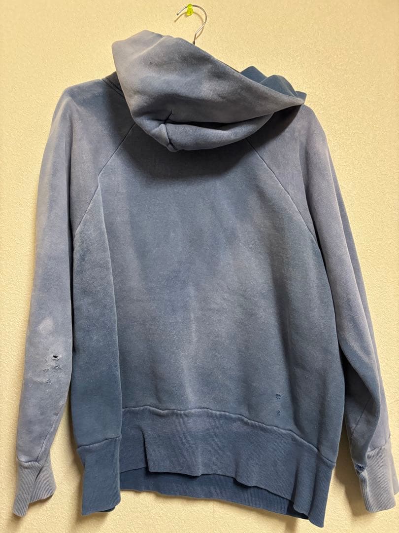 50s healthknit BIG SIZE パーカー ドラポケ