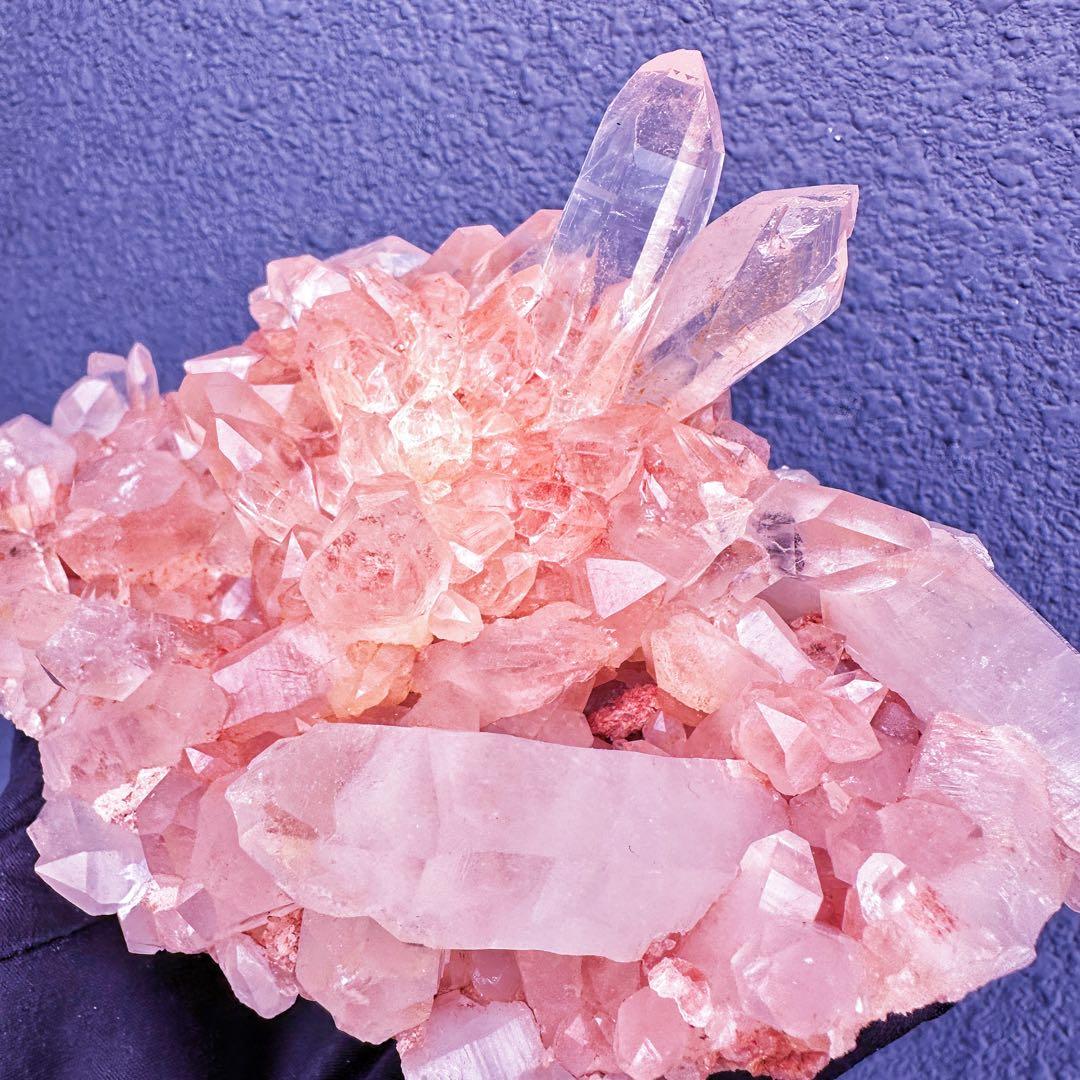 巨大❗️希少❗️高透明度❗超綺麗♡超強いパワー ヒマラヤ水晶 クラスターA1465