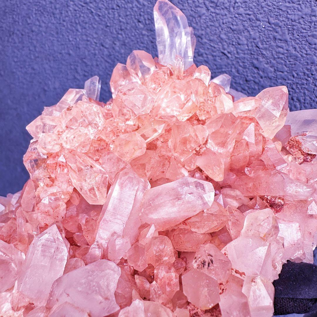 巨大❗️希少❗️高透明度❗超綺麗♡超強いパワー ヒマラヤ水晶 クラスターA1465