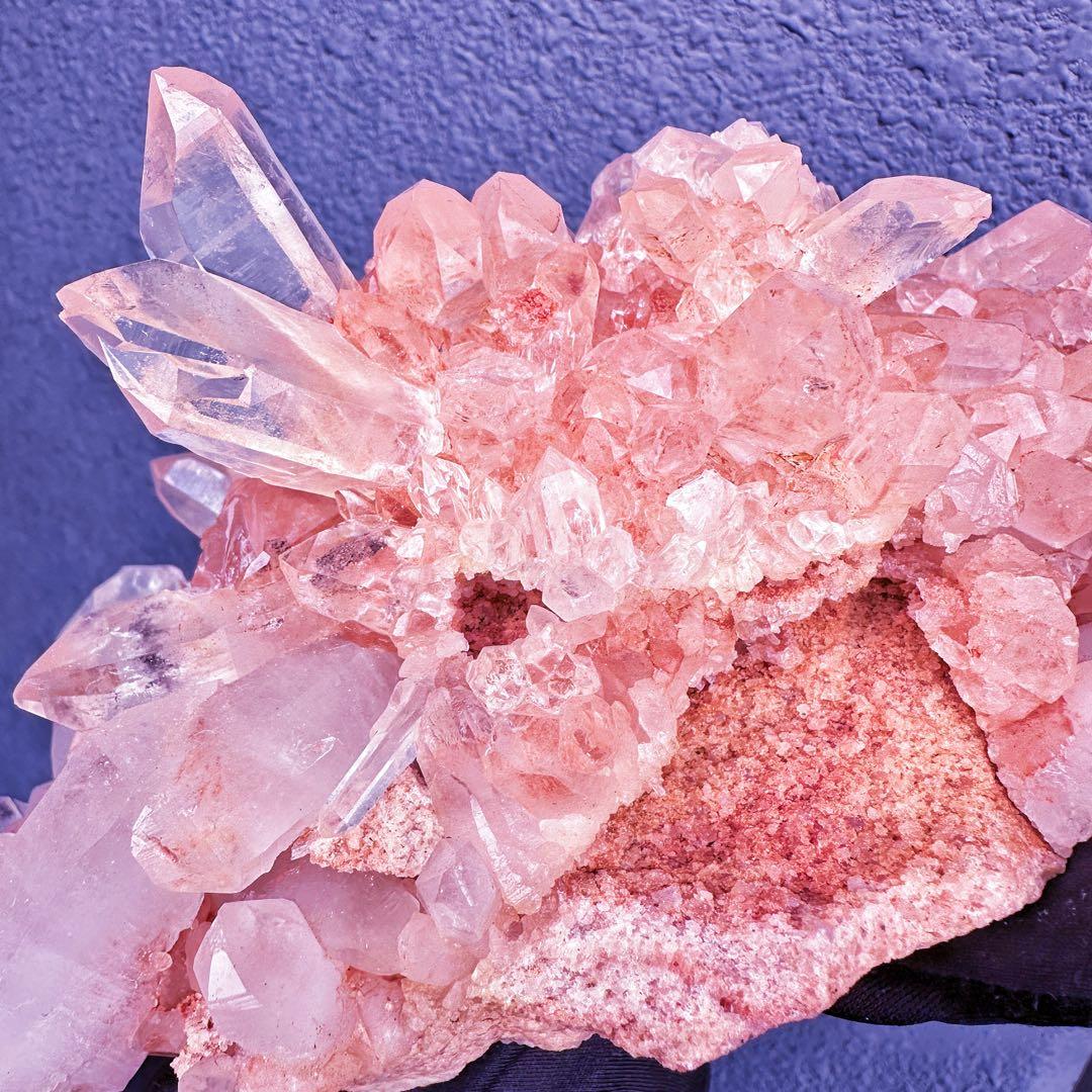 巨大❗️希少❗️高透明度❗超綺麗♡超強いパワー ヒマラヤ水晶 クラスターA1465