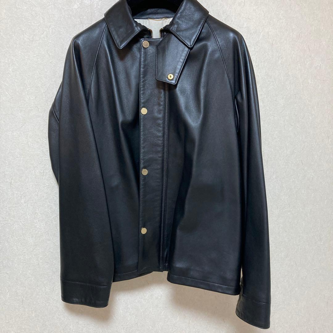 Deuxieme Classe CINQUANTA 黒 レザージャケット