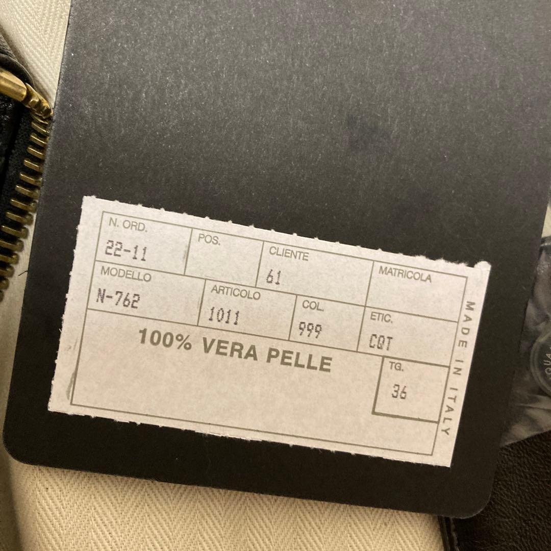 Deuxieme Classe CINQUANTA 黒 レザージャケット