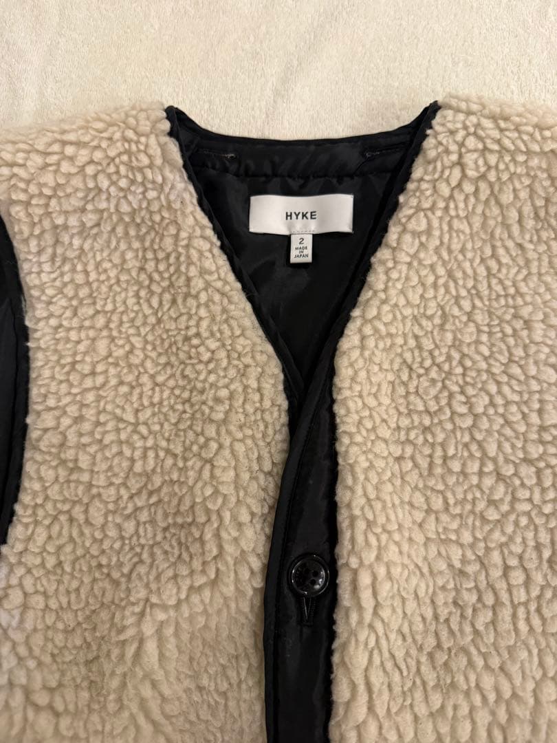 HYKE トレンチBigFit サイズ2 ボアライナー付