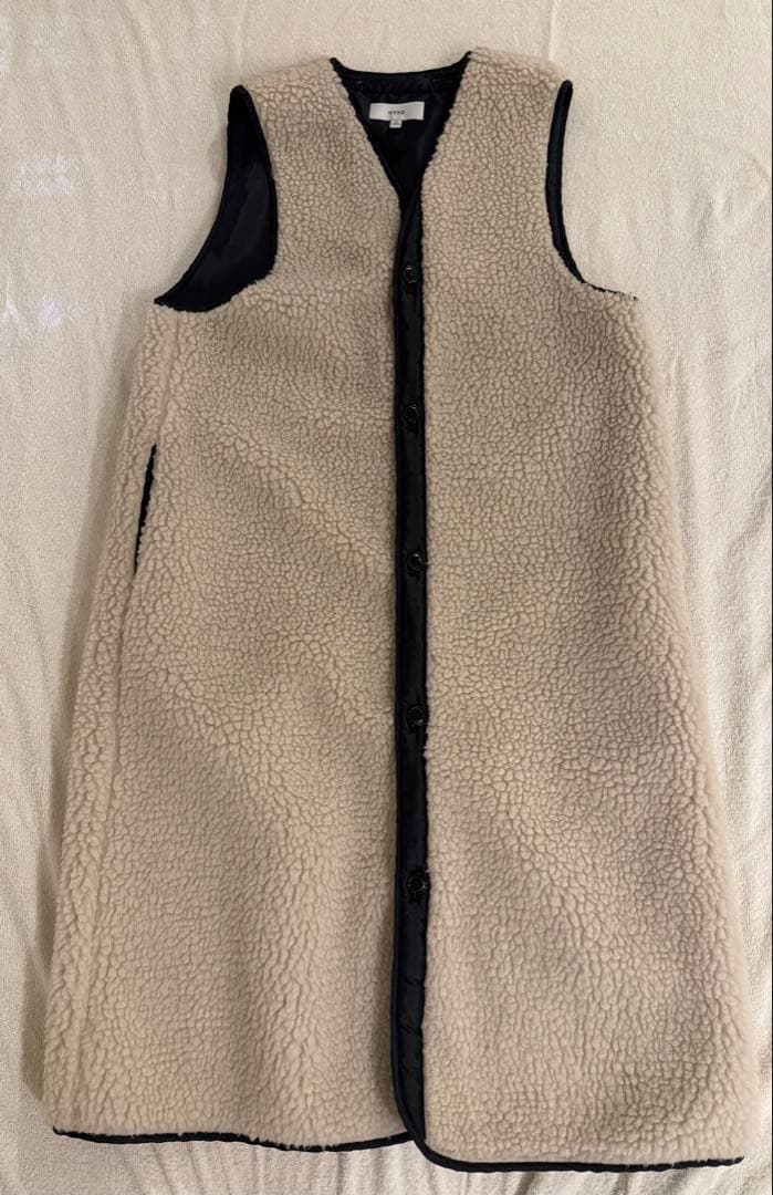 HYKE トレンチBigFit サイズ2 ボアライナー付