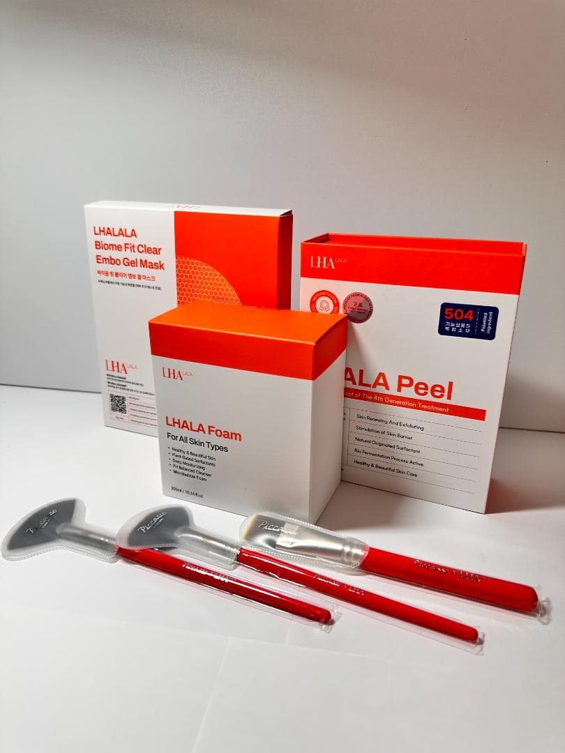 【正規品】pichan  LHALA ララピールフルセット