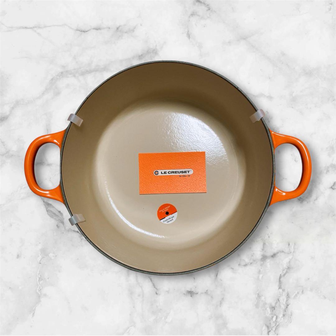 専用♡新品未使用 ル・クルーゼ ココットロンド22cm オレンジ