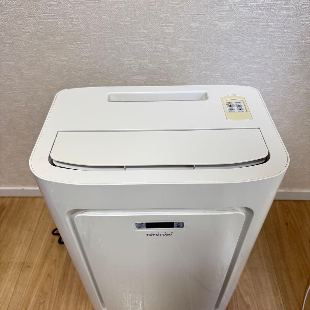 スポットエアコン トヨトミ　本体のみ Toyotomi TAD-22JW