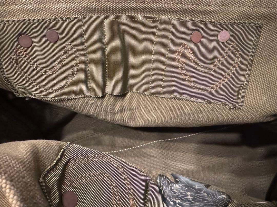 a*o様 kapital kountry 4号アーミーキャンバス ミルクバッグ