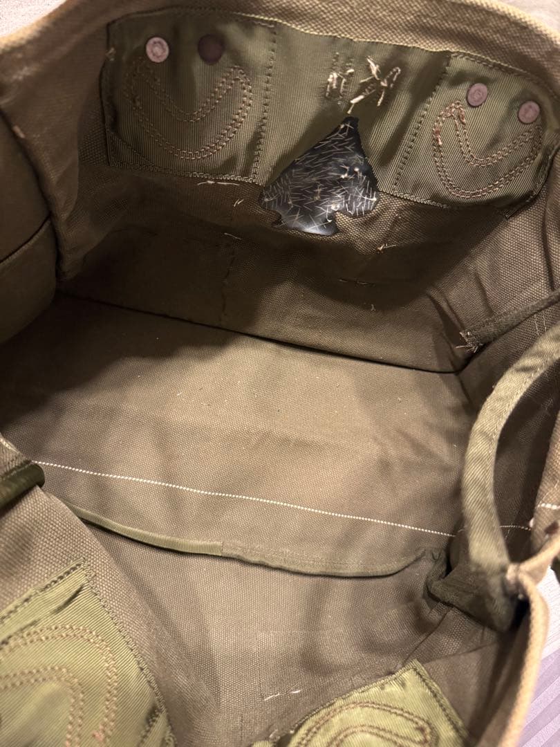 a*o様 kapital kountry 4号アーミーキャンバス ミルクバッグ