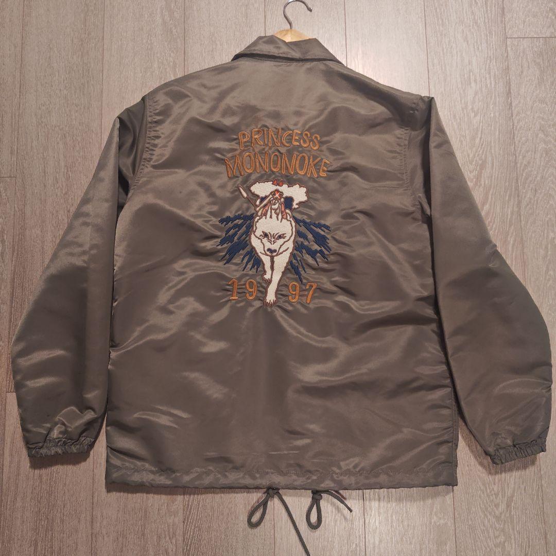 GBL もののけ姫 コーチジャケット Lサイズ