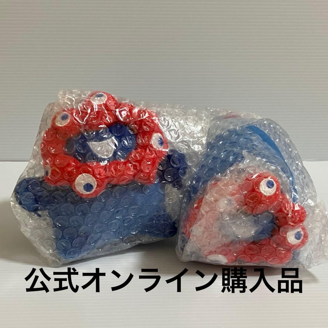 新品未使用）EXPO2025 ミャクミャク もっちりぬいぐるみ 立　横