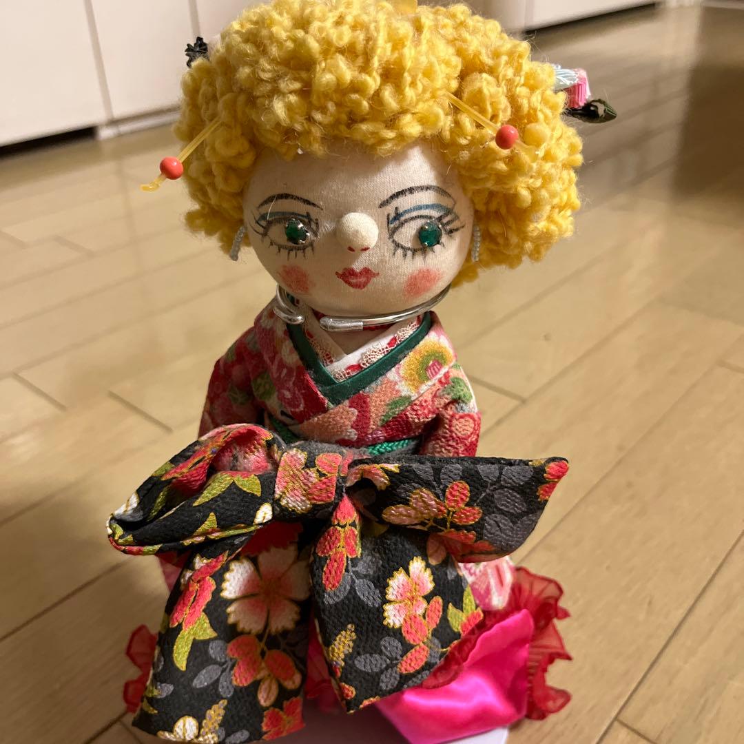 TUNIC スカンクドール　お蘭　鴨居羊子