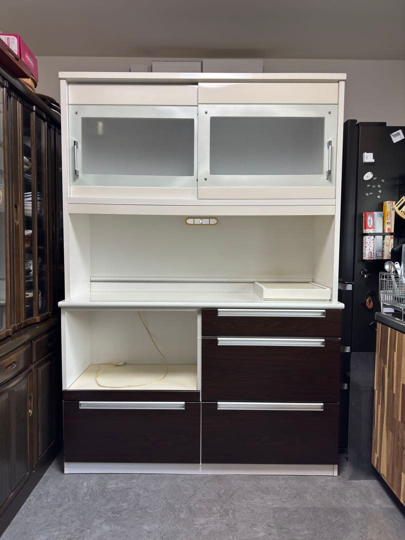 140幅キッチンボードのみ　2/11までに直接引き取り限定(福岡県大牟田市)