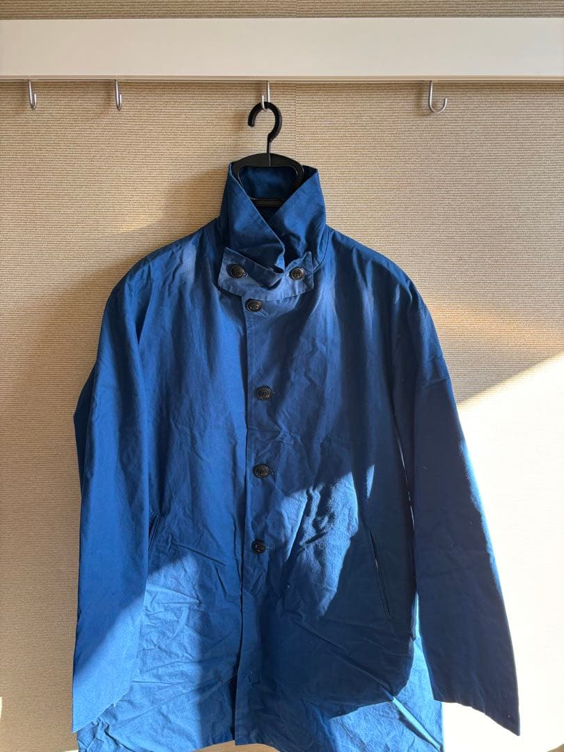 EEL サクラコート ネイビー M