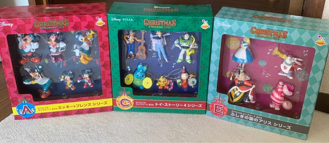 ディズニー♡オーナメント♡一番くじ♡2019