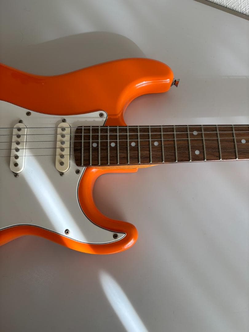 M*S様 SELDER セルダー　ストラトキャスター　オレンジ　エレキギター